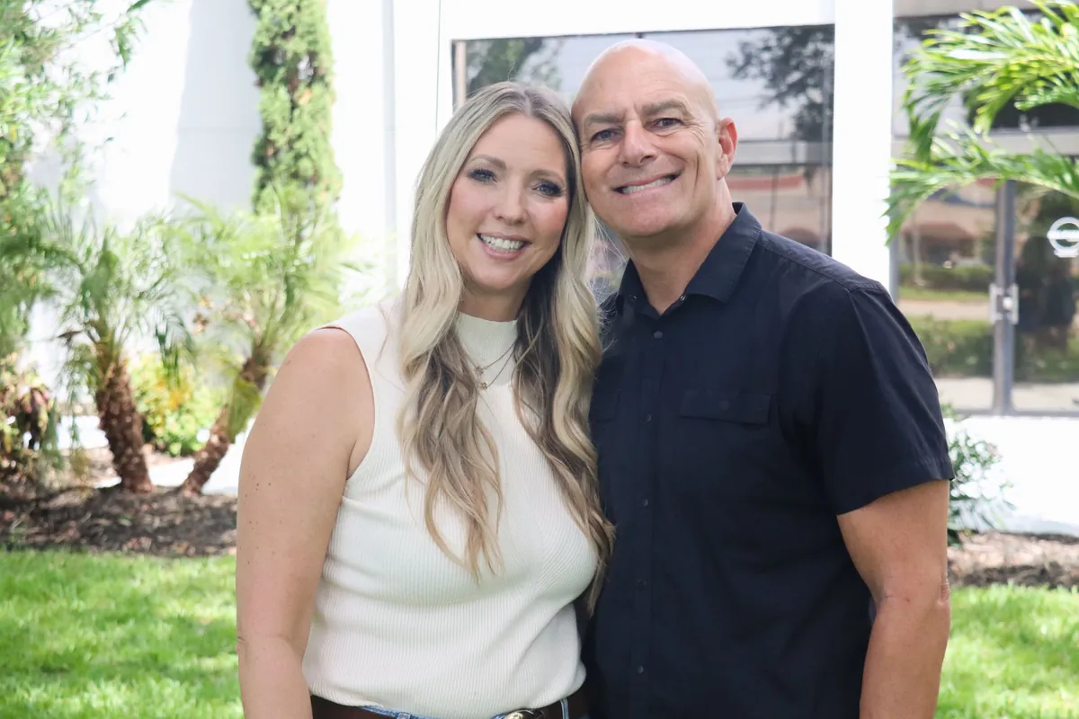 Chris and Liz Sarno, leaders of IBTC